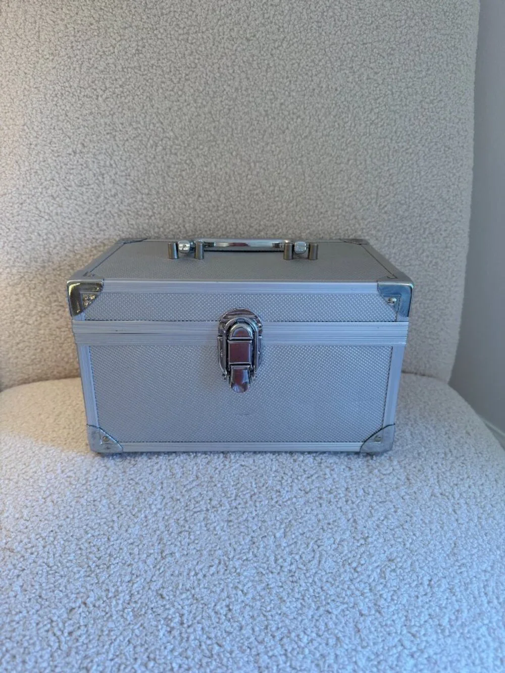 Aluminum Makeup Organizer